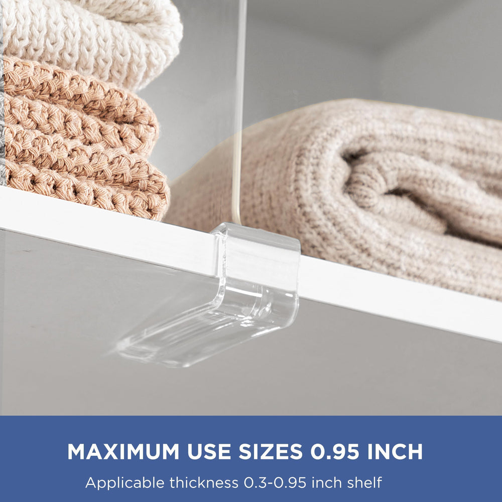 HBlife séparateur côte à côte avec règle pour visualiser taille et profondeur utiles
