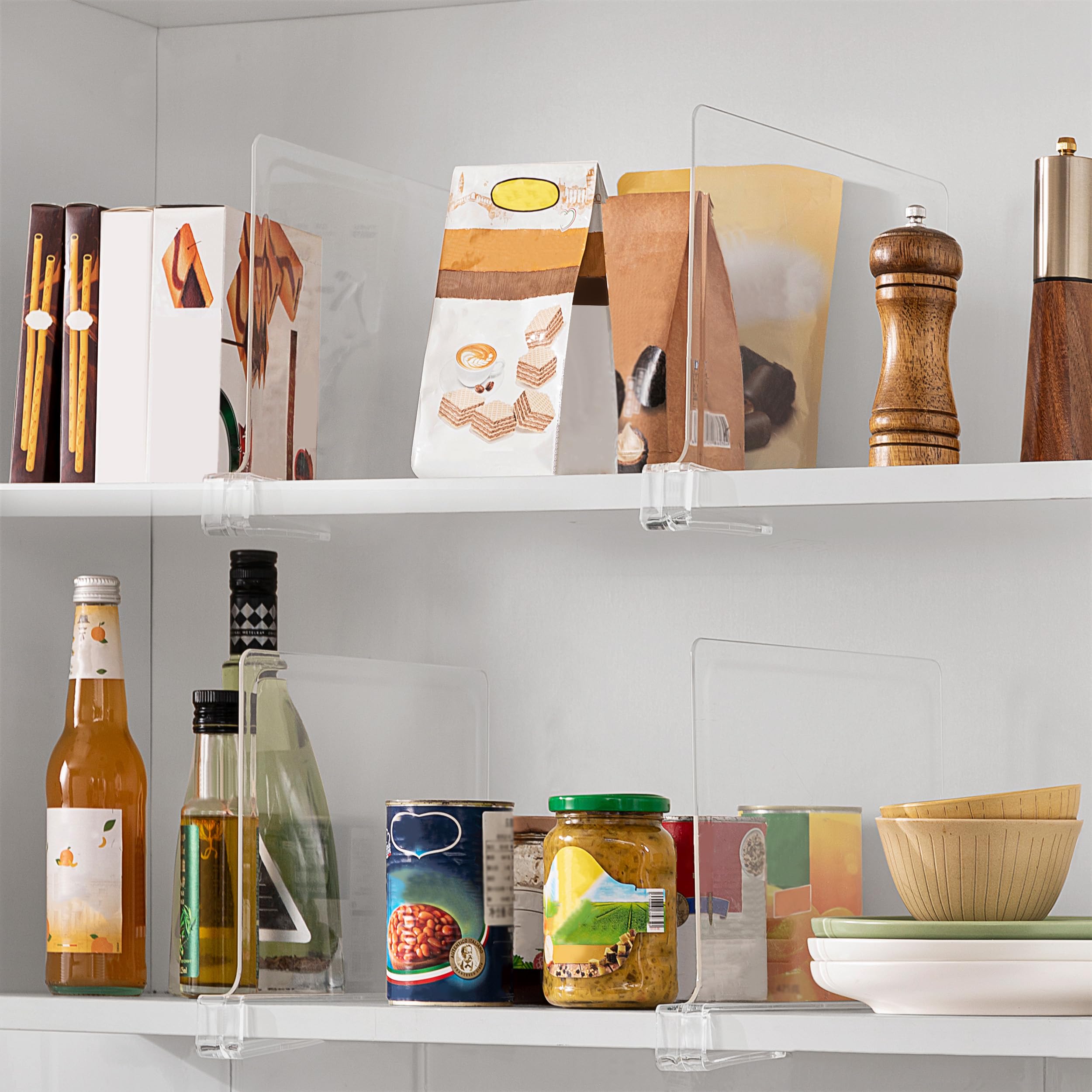 HBlife vue d'ensemble des 9 pièces disposées pour configurer différents compartiments