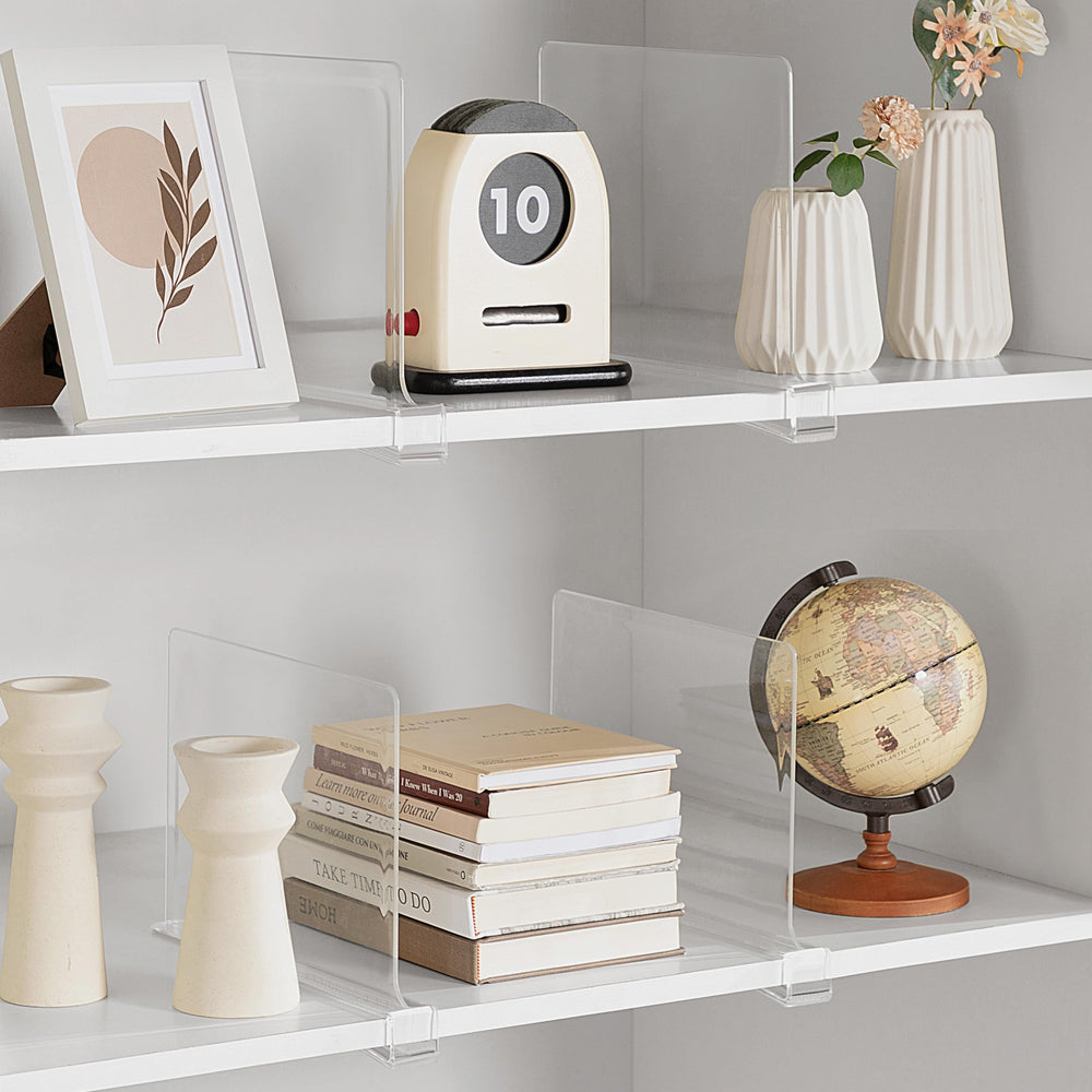 HBlife utilisé dans une bibliothèque pour compartimenter livres et documents