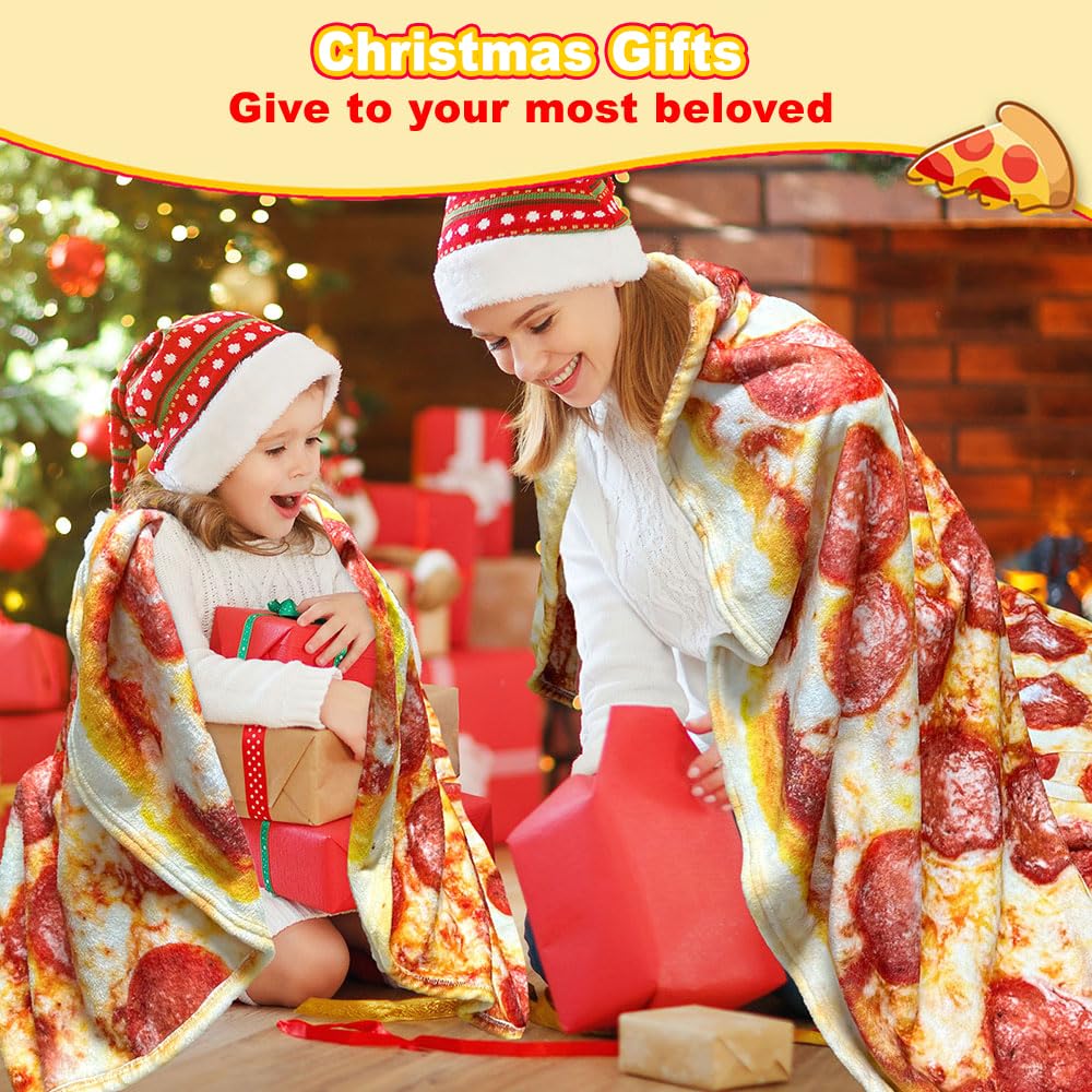 HDFK couverture pizza verso fromage blanc, look doux et apaisant