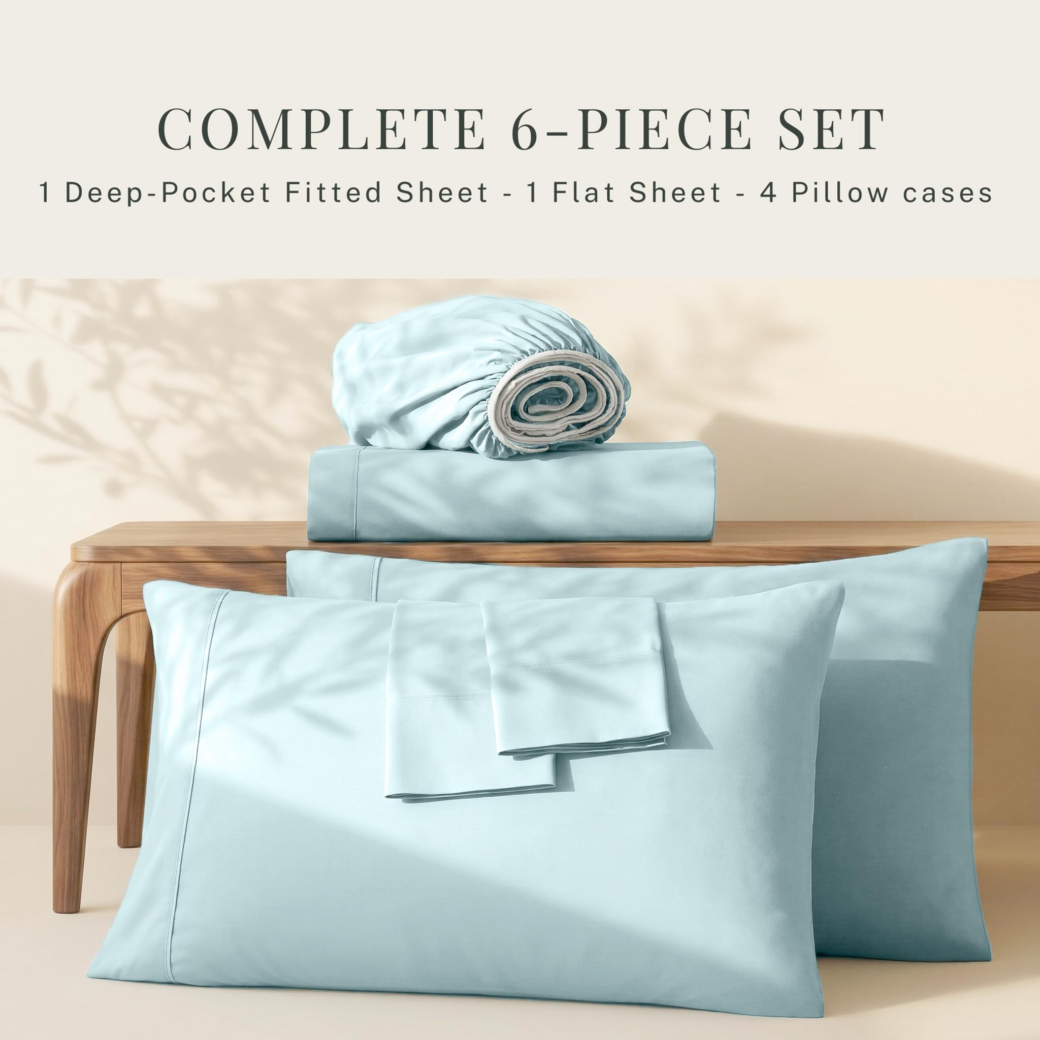 Détail de l'élastique d'angle Hearth & Harbor offrant tenue et ajustement renforcé