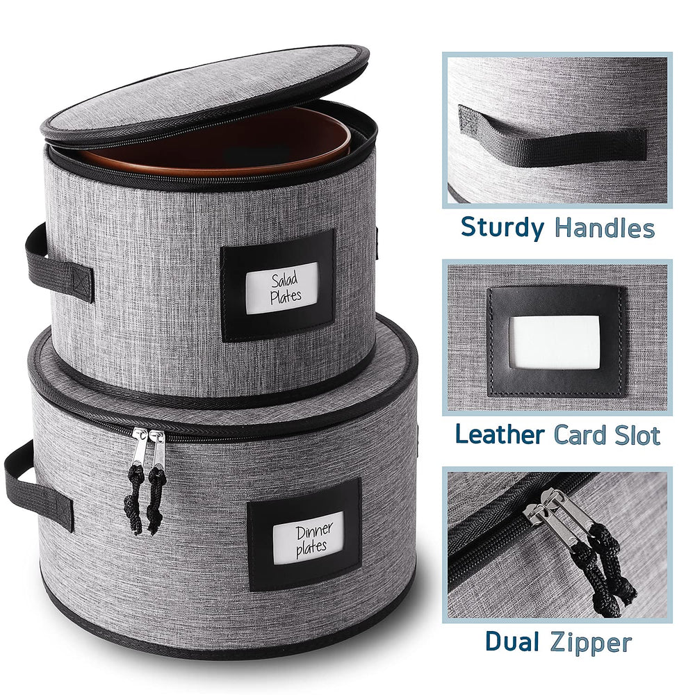 Hearth & Harbor coffret mugs avec séparateurs protège et organise tasses
