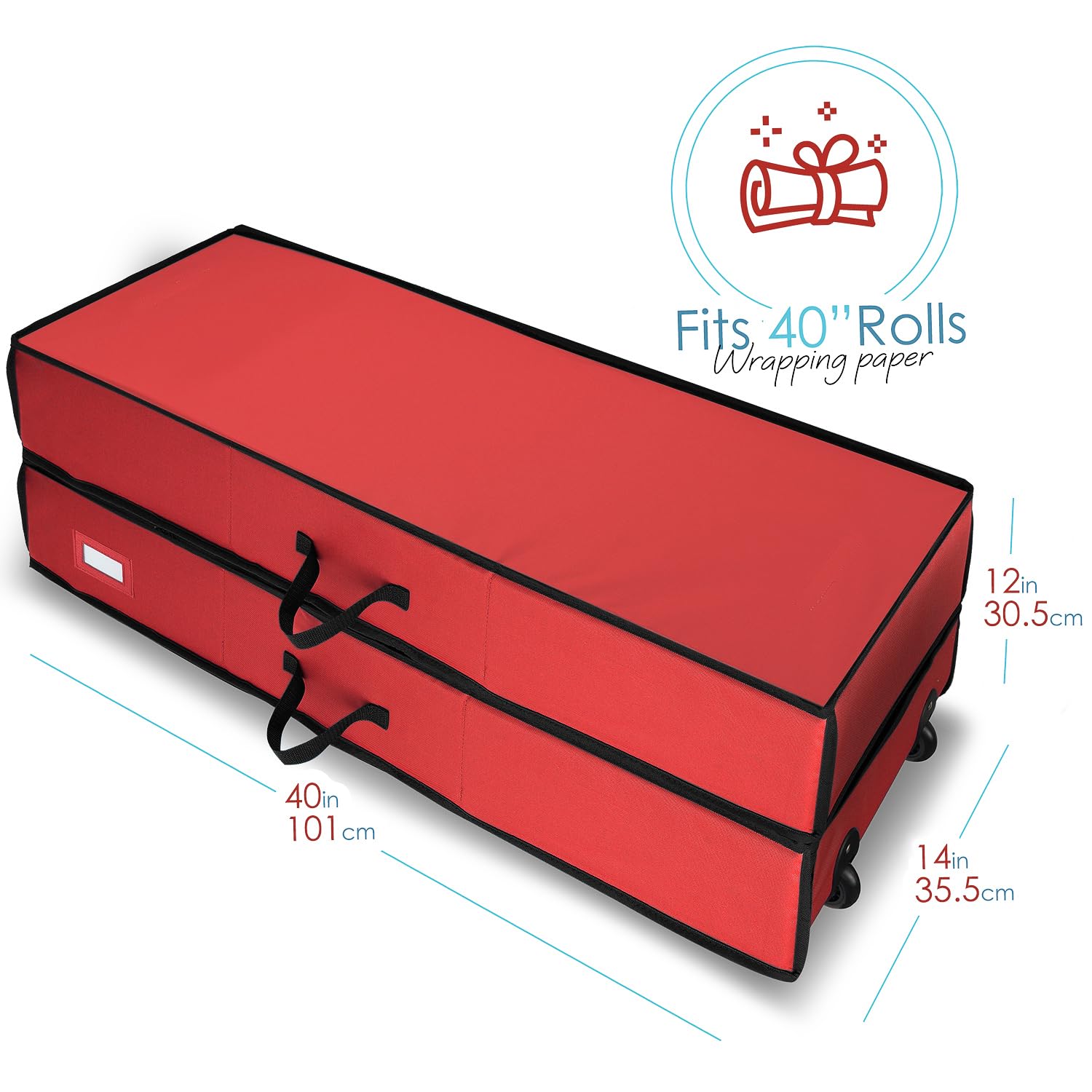 Hearth & Harbor dimensions compactes se glissent sous lit pour gain de place