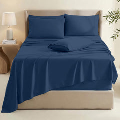 Hearth & Harbor gros plan microfibre double brossée douceur agréable