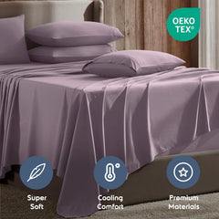 Hearth & Harbor gros plan microfibre double brossée montrant douceur et confort