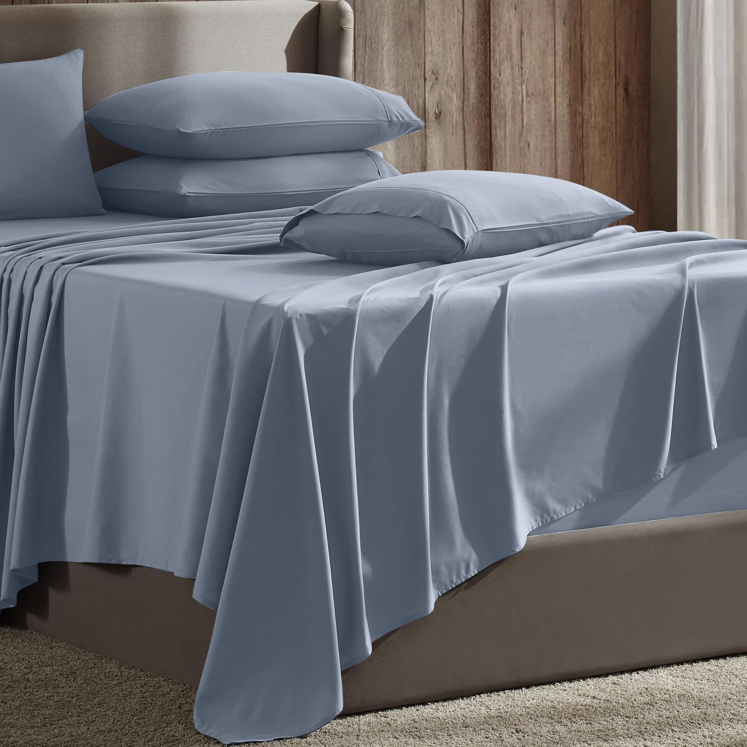 Hearth & Harbor drap-housse ajusté sur matelas profond maintien sûr