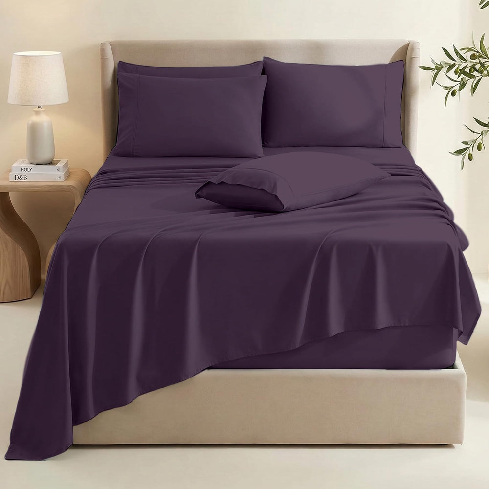 Hearth & Harbor gros plan microfibre doublement brossée pour un toucher doux