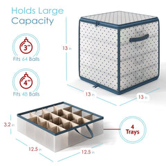 Hearth & Harbor intérieur avec diviseurs modulables pour organisation