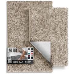 Hearth & Harbor tapis de bain face avant montrant finition moelleuse et confort