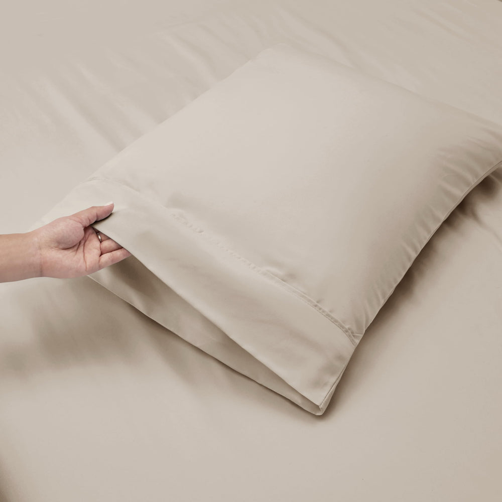 Hearth & Harbor texture de la microfibre en gros plan montrant douceur durable