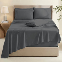 Hearth & Harbor gros plan microfibre double brossée pour douceur et confort