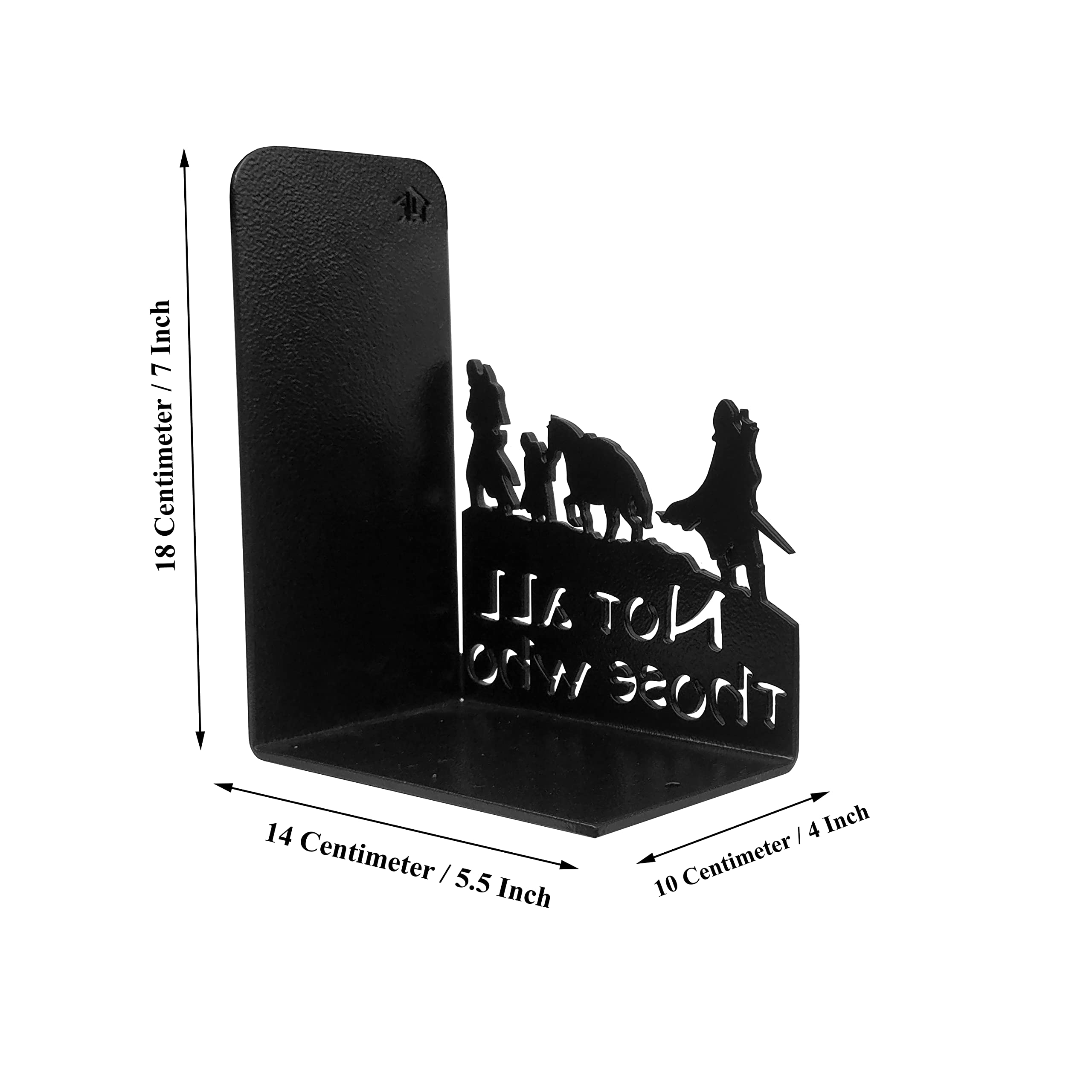 HeavenlyKraft gros plan sur la citation gravée apportant caractère décoratif