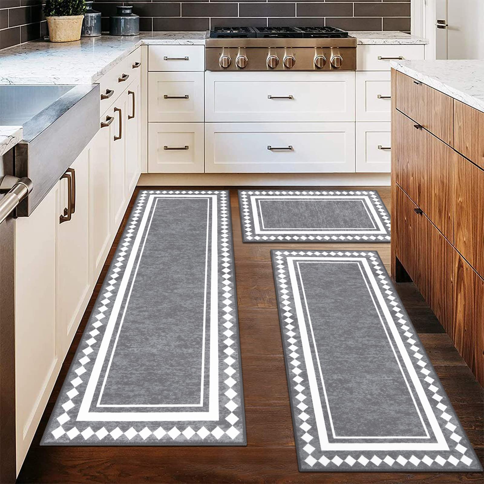 HEBE RUGS détail bords coutures renforce durabilité et tenue