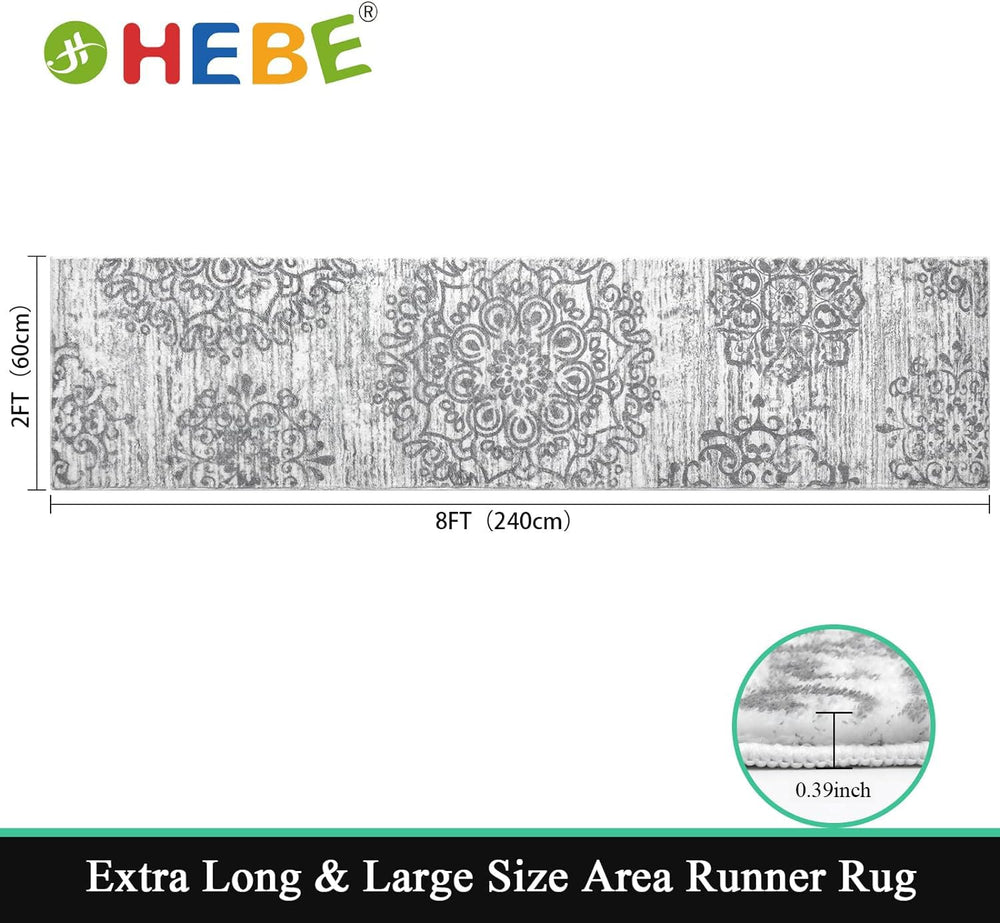 HEBE RUGS gros plan sur la texture polyester douce offrant confort aux pieds