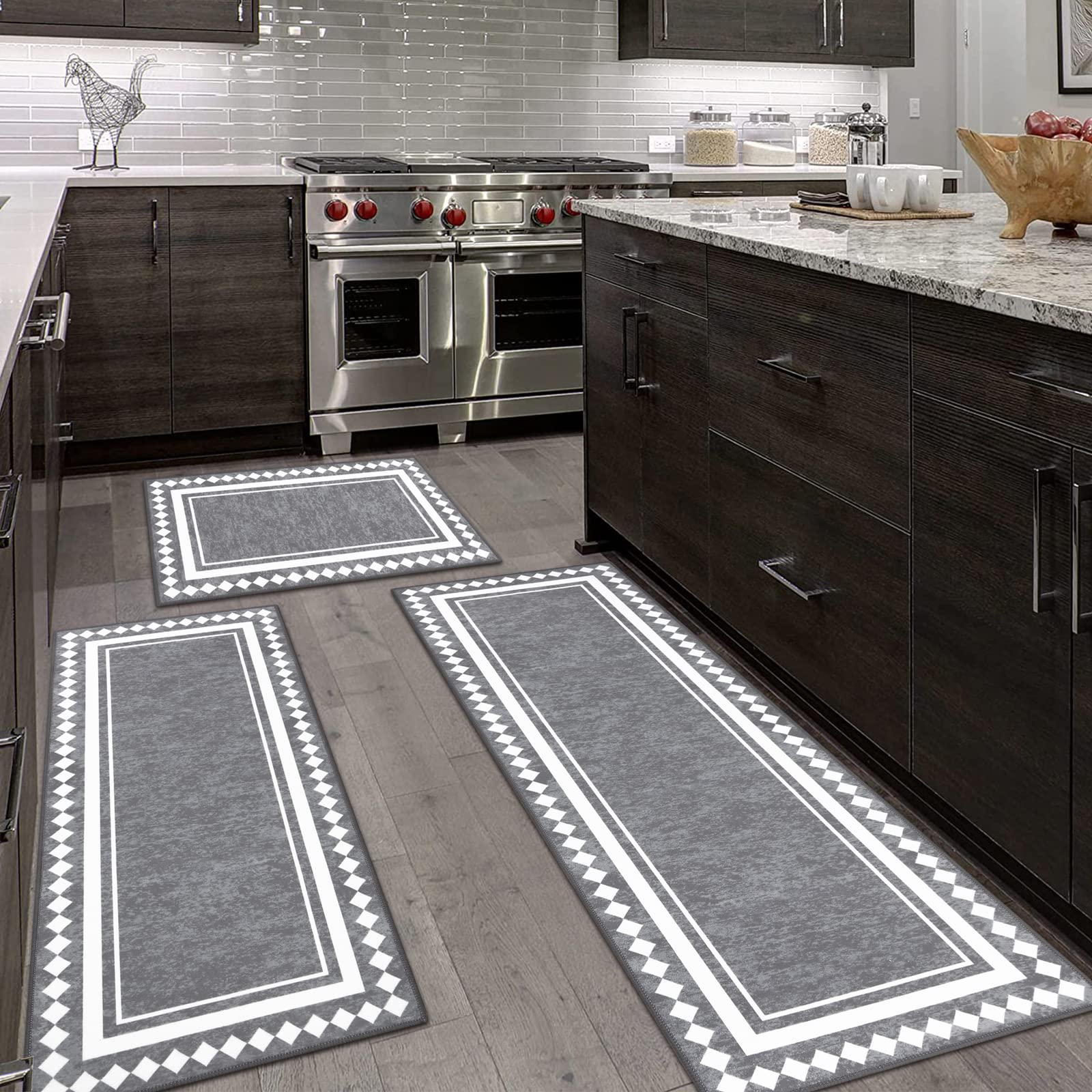 HEBE RUGS mise en scène cuisine crée ambiance chaleureuse et coordonnée
