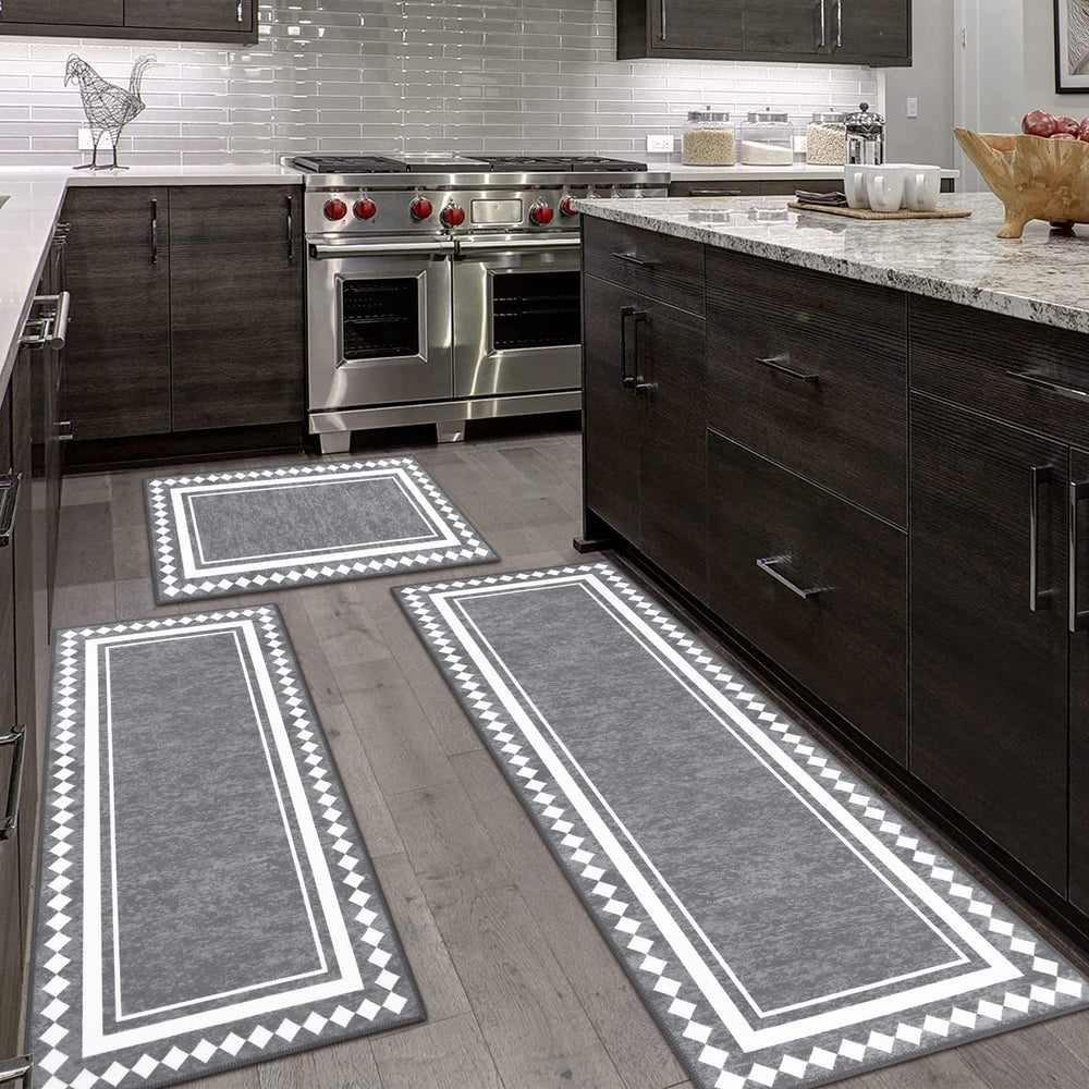 HEBE RUGS mise en scène cuisine crée ambiance chaleureuse et coordonnée