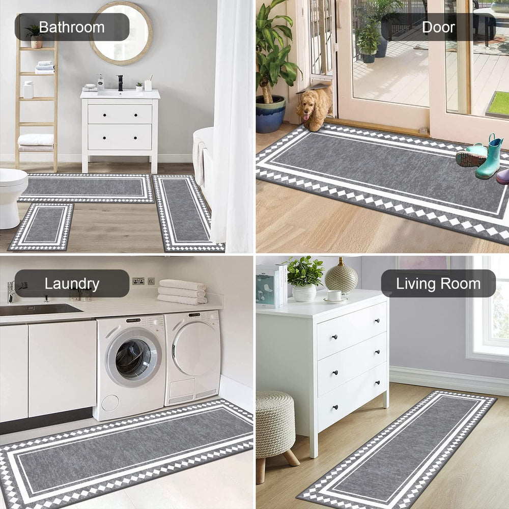 HEBE RUGS runner dans couloir montre longueur et couverture pratique