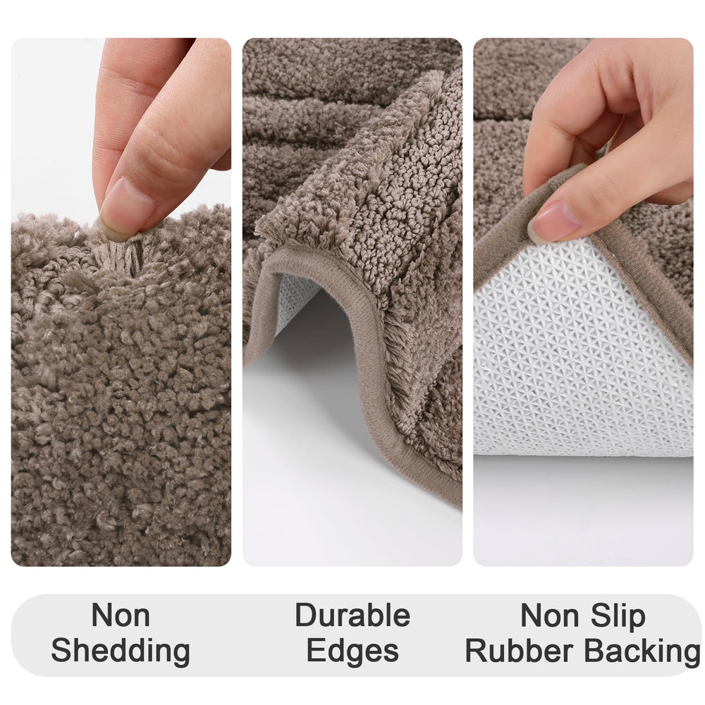 HEBE RUGS comparaison taille du tapis près d'une règle, choix adapté