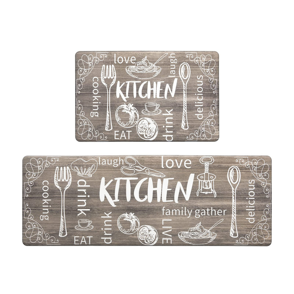 Tapis HEBE en décor cuisine moderne, souligne confort et design discret