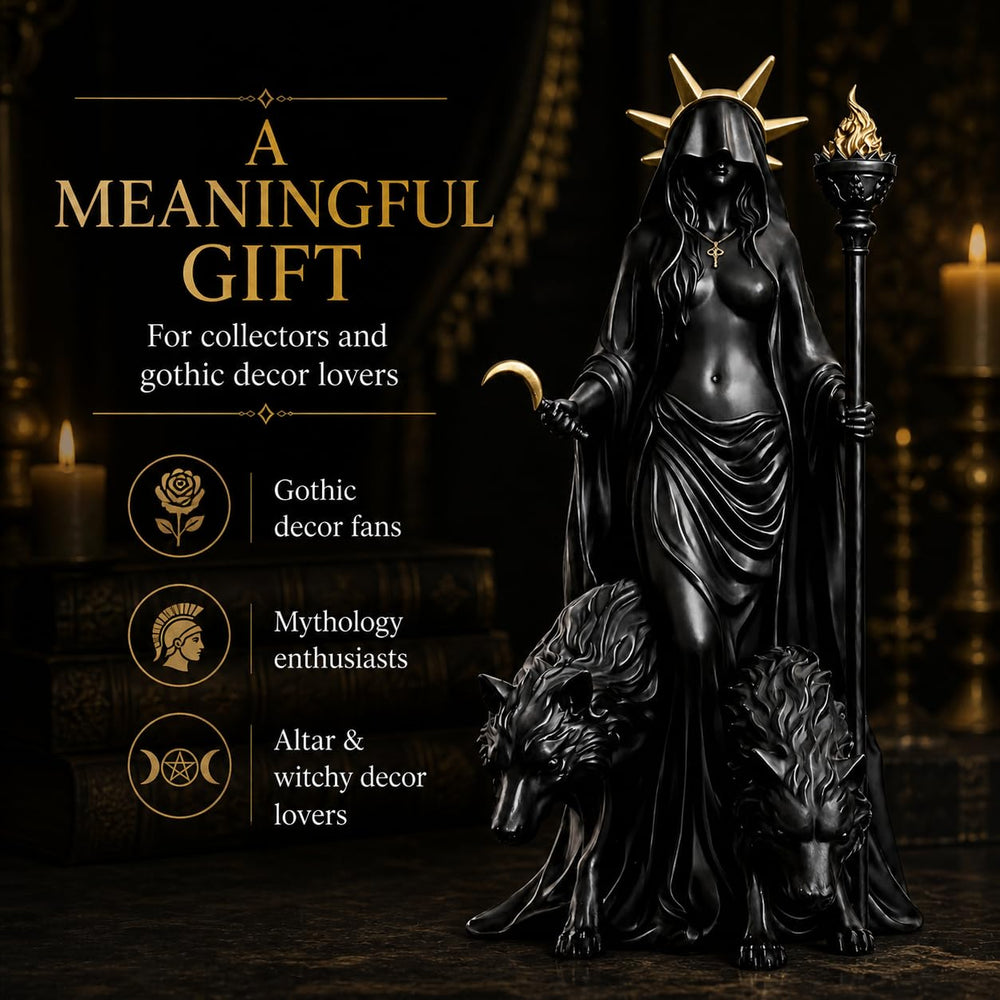 Generic Hécate statue emballage cadeau soigné prêt à offrir