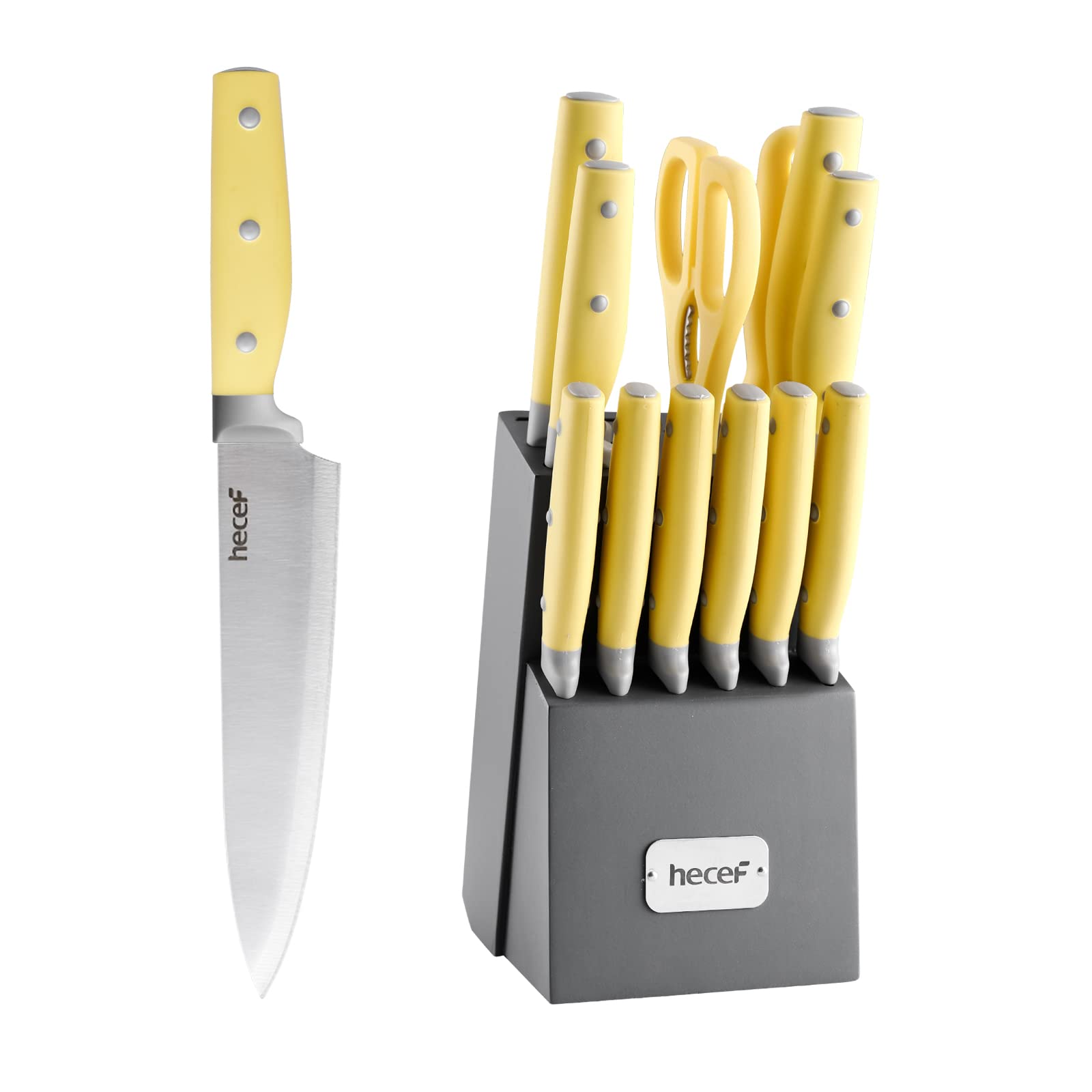 hecef bloc en pin avant montrant rangement compact et gain de place