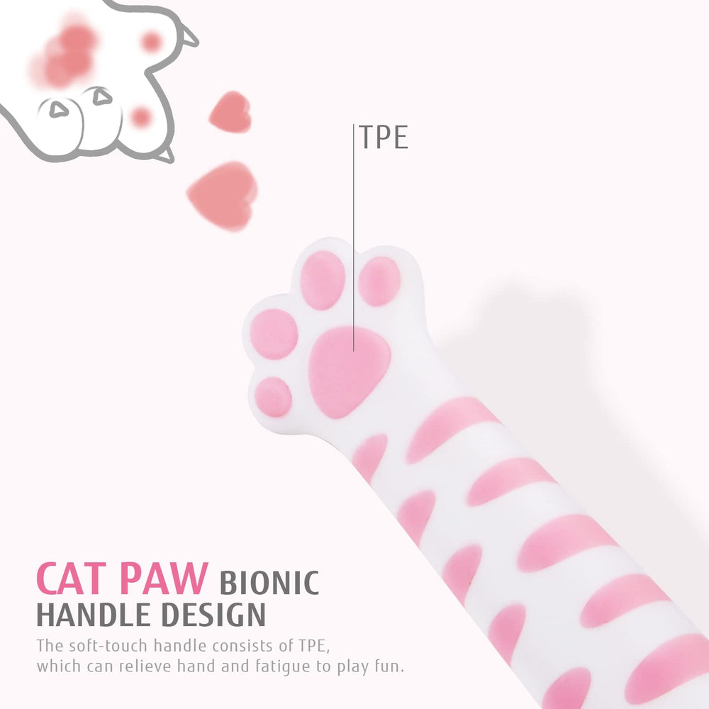 hecef poignée patte chat gros plan assurant prise ergonomique confortable