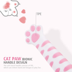 hecef poignée patte chat gros plan assurant prise ergonomique confortable