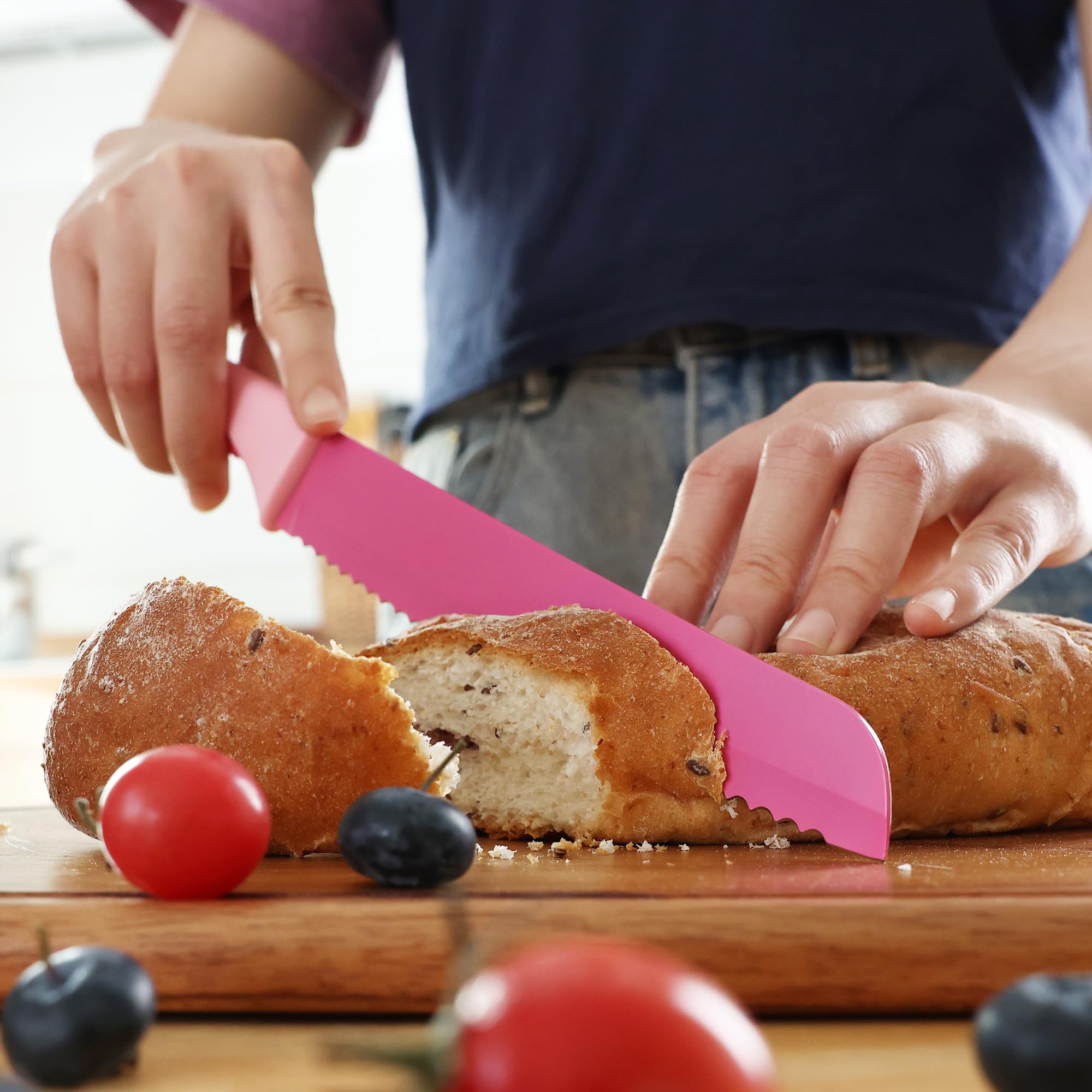 hecef style de vie sur plan de travail rose apporte touche moderne