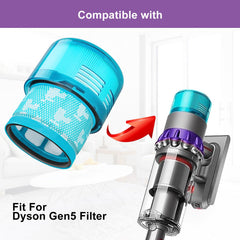 Hechuang filtre en main lors de l'installation, installation facile sans outil