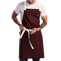 hedley & bennett vue avant du tablier House Red, protection pratique