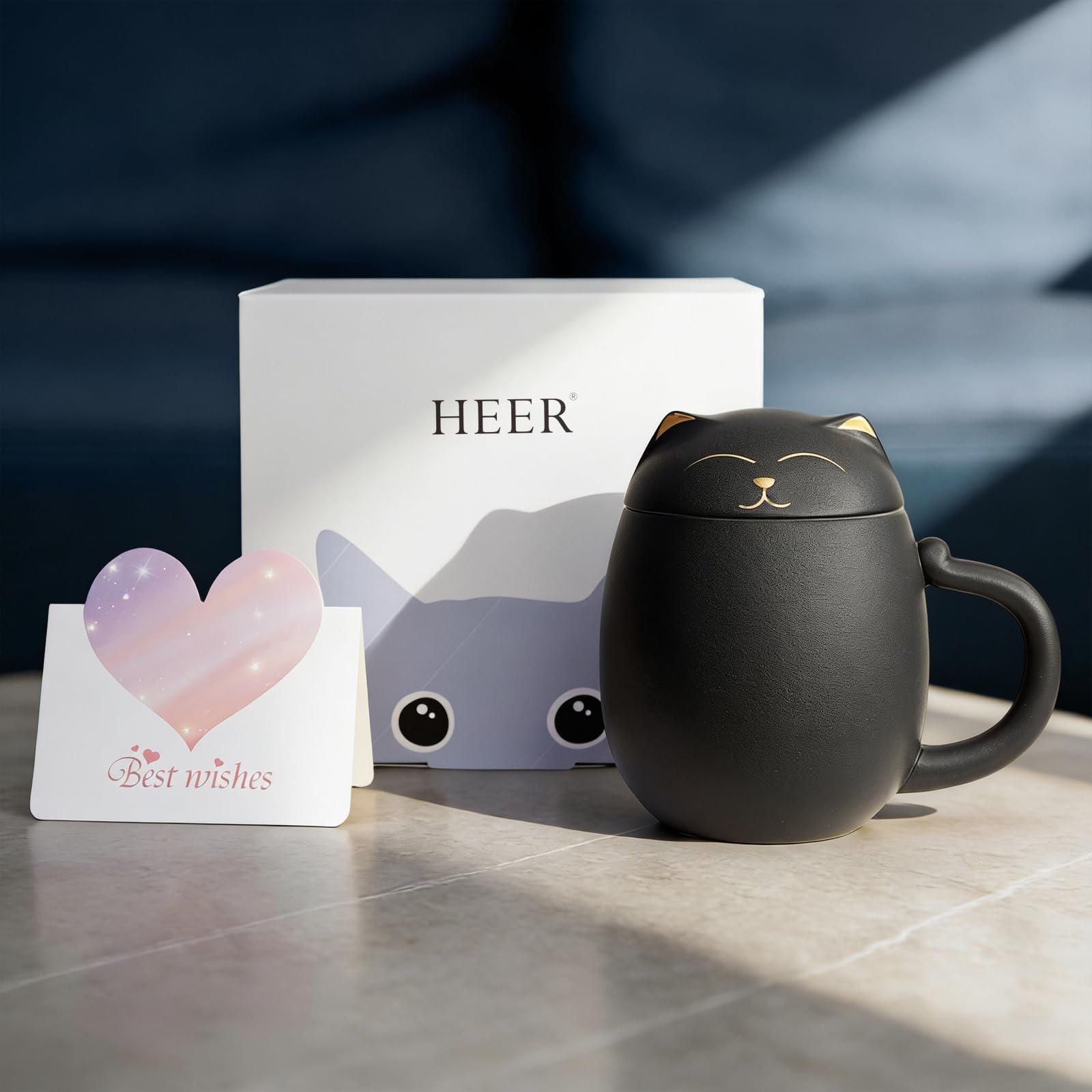 HEER anse en forme de queue, isolation thermique et prise confortable