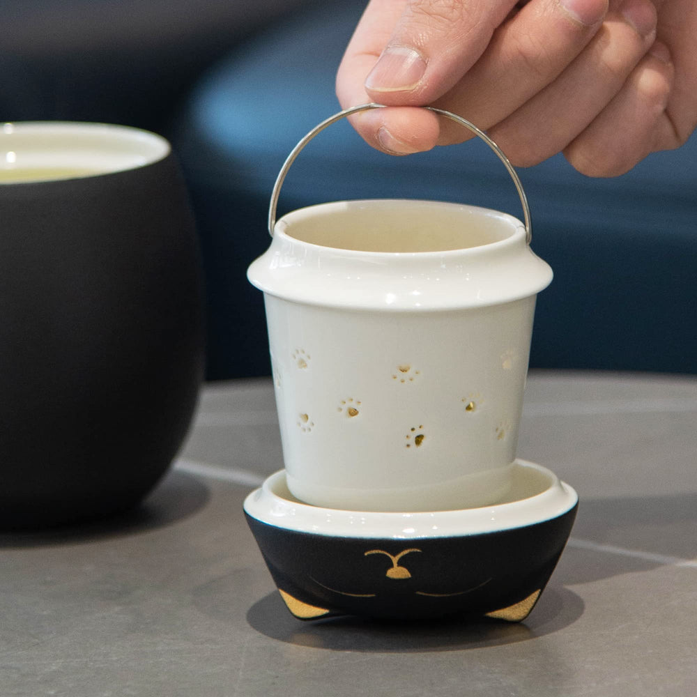 HEER tasse en usage au bureau, design pratique pour pause chaude
