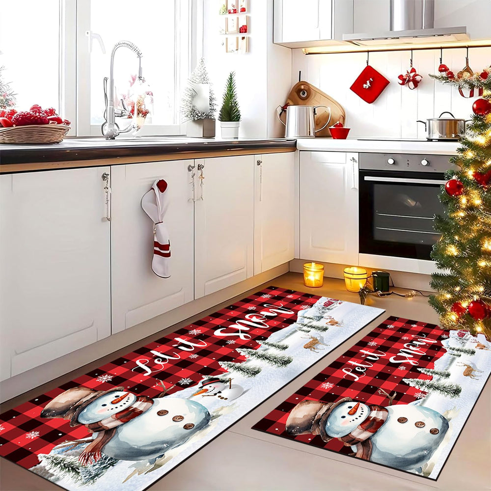 HEHJIPY tapis en usage cuisine protège sol et sèche rapidement