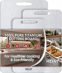 HEIAT planches titane ensemble devant, durable et élégant
