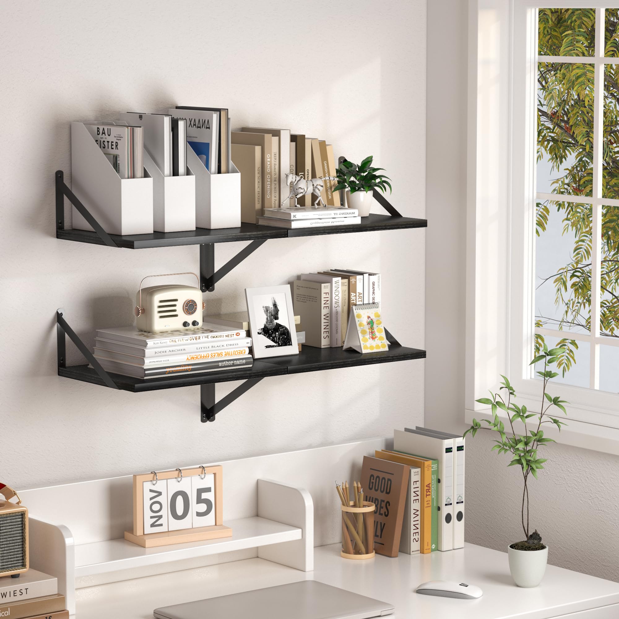 Heimlove étagère au-dessus comptoir cuisine, rangement pratique pour bocaux