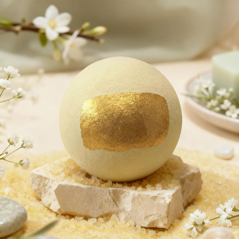 HEIPIZL bombe de bain et savon artisanal, bain parfumé réconfortant