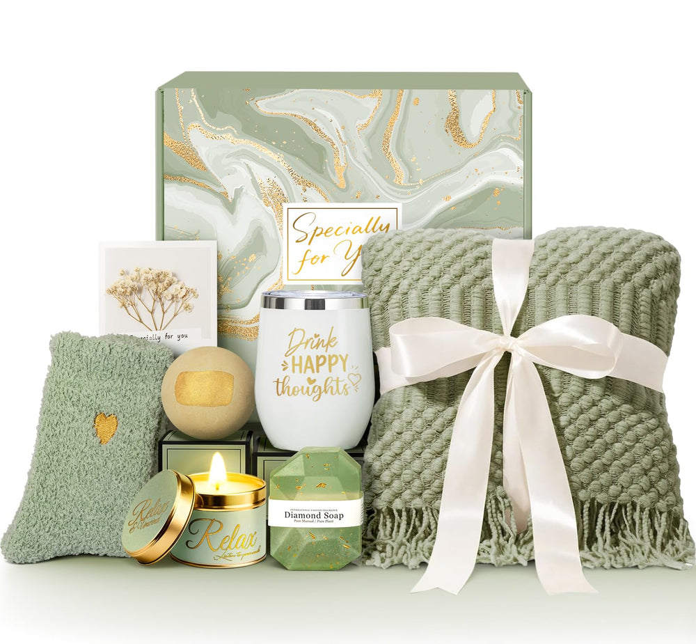 HEIPIZL coffret ouvert montrant tous les articles, idéal pour offrir