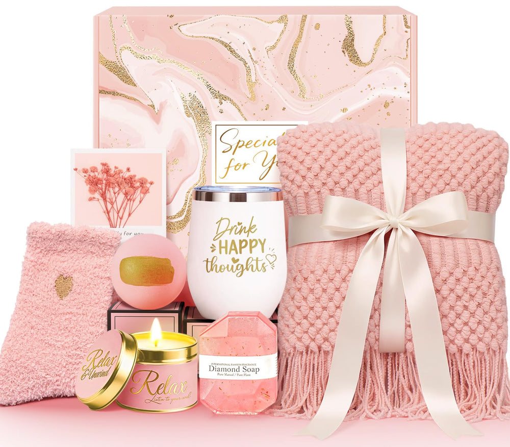 HEIPIZL coffret rose prêt à offrir apportant confort immédiat