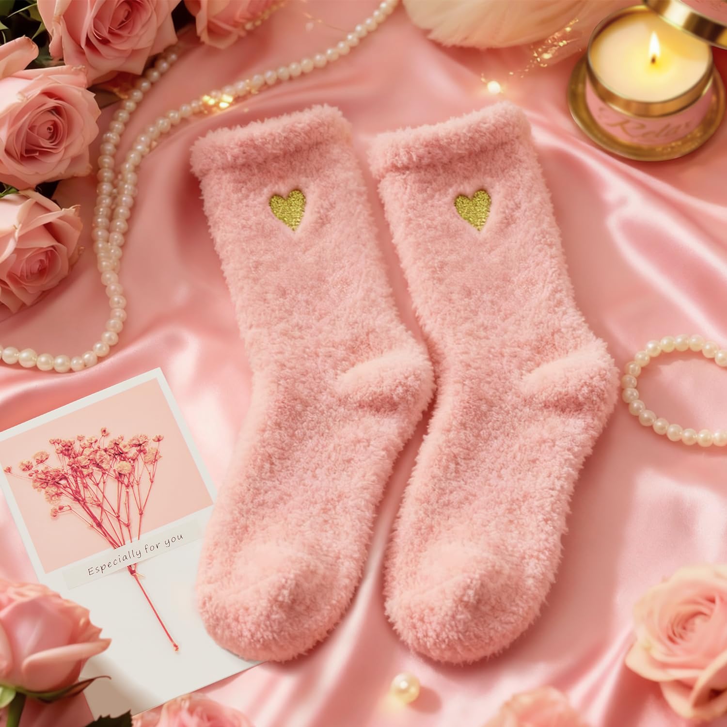 HEIPIZL ensemble disposé en lifestyle évoquant un rituel spa chez soi