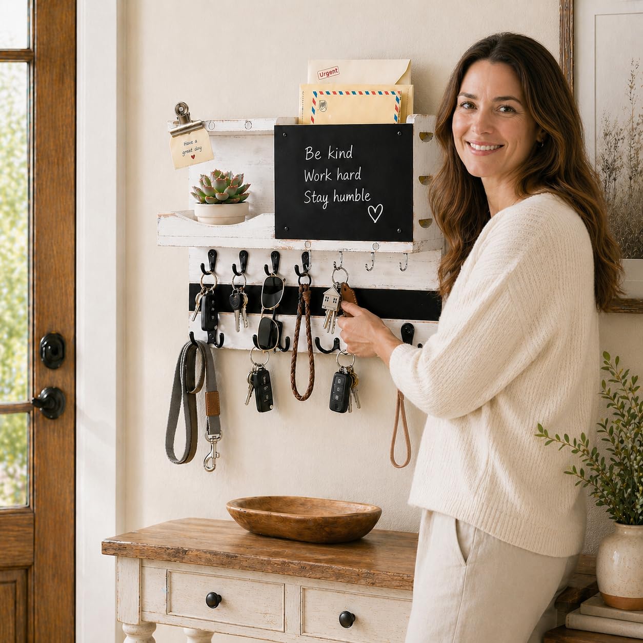 HEKOOLA crochets chargés de clés, simplifie le quotidien familial