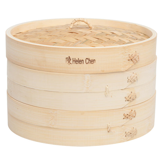 Helen's Asian Kitchen panier vapeur face avant, présentation élégante et fonctionnelle