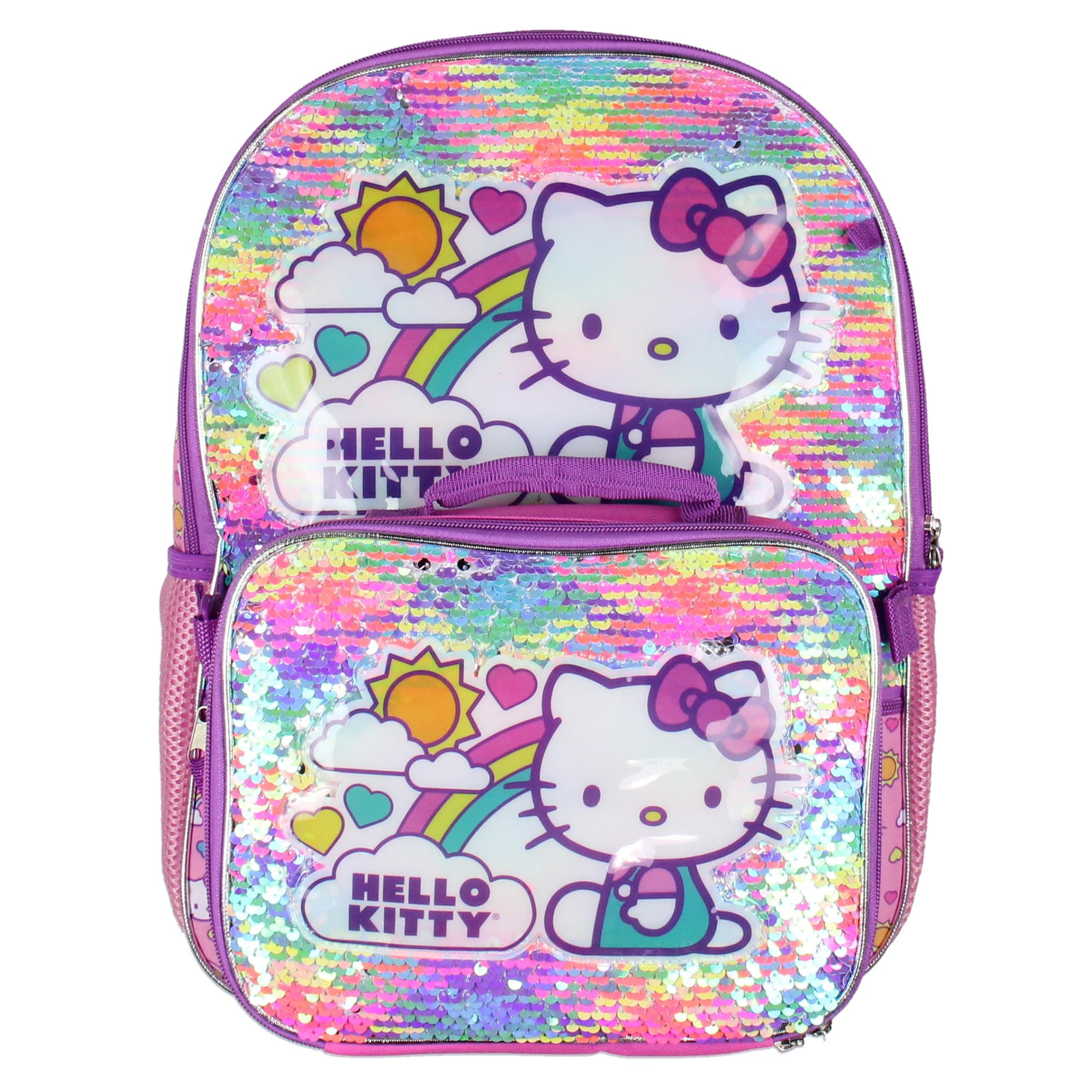 Accessory Innovations sac repas Hello Kitty fixé au sac à dos pour transport simplifié