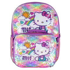 Accessory Innovations sac repas Hello Kitty fixé au sac à dos pour transport simplifié