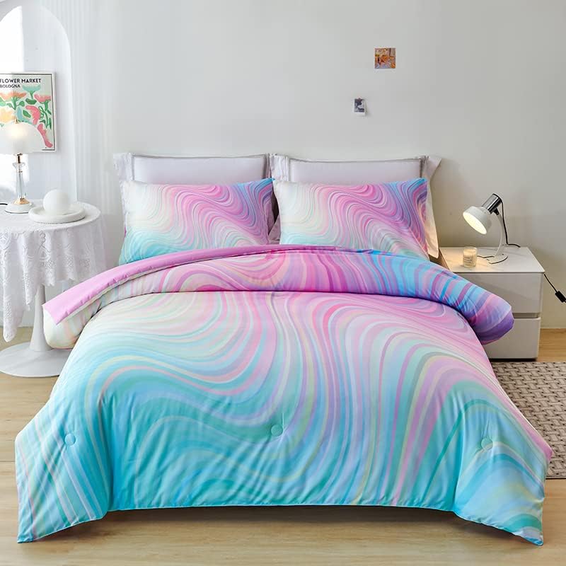 Helloosuu couette installée dans une chambre enfant apportant couleur et style