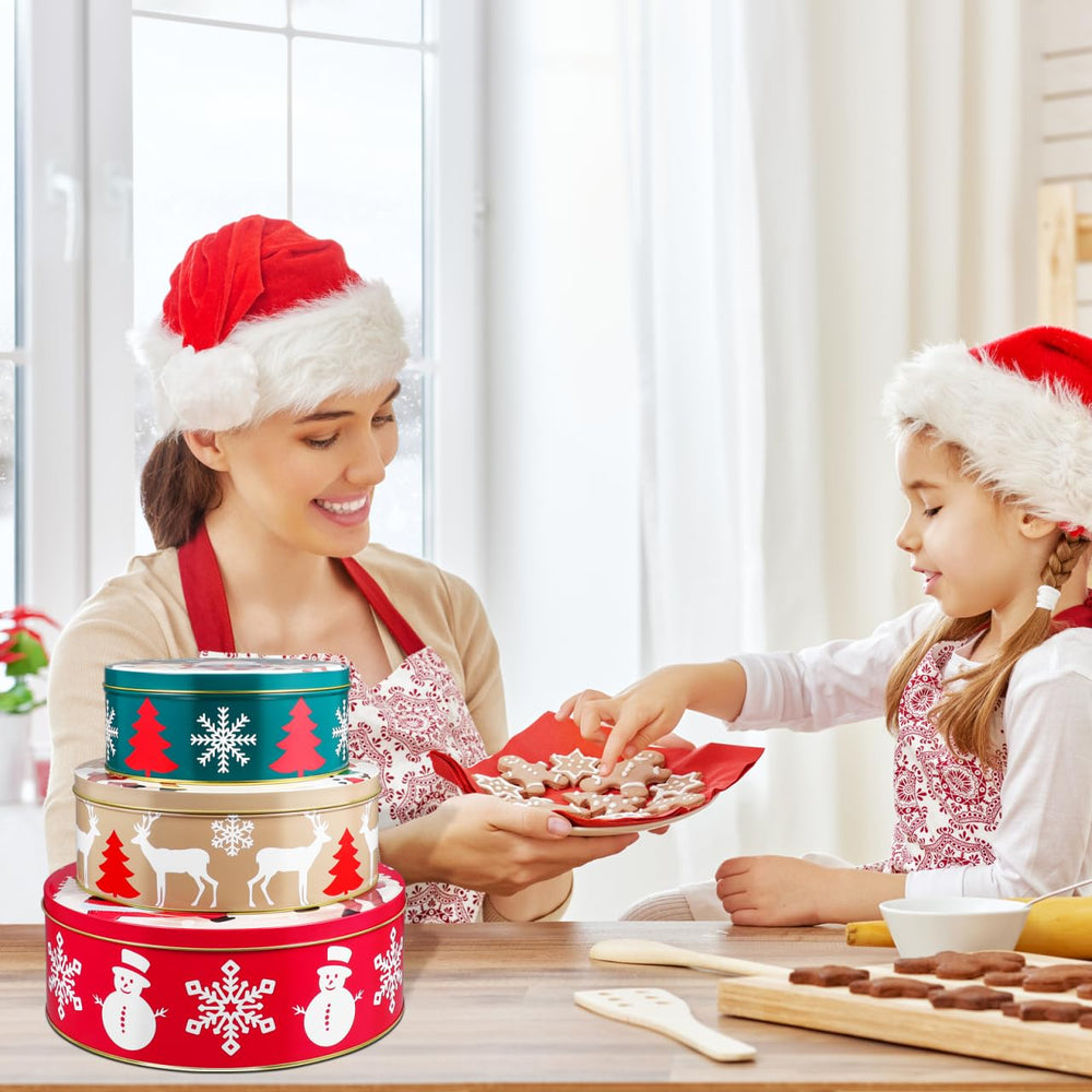 Hemoton boîte remplie de biscuits pour présentation festive