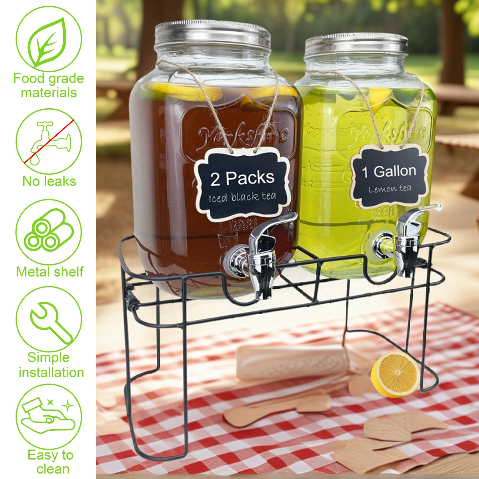 HENABLE couvercle inox 304 protégeant boissons et ajoutant élégance