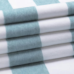 HENBAY gros plan du velours coton montrant texture douce et absorption