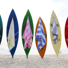 HENBAY serviette pliée dans un sac, facile à transporter pour voyage et plage