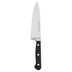 HENCKELS face avant du couteau Classic 15 cm montrant la lame et la poignée pour une coupe précise