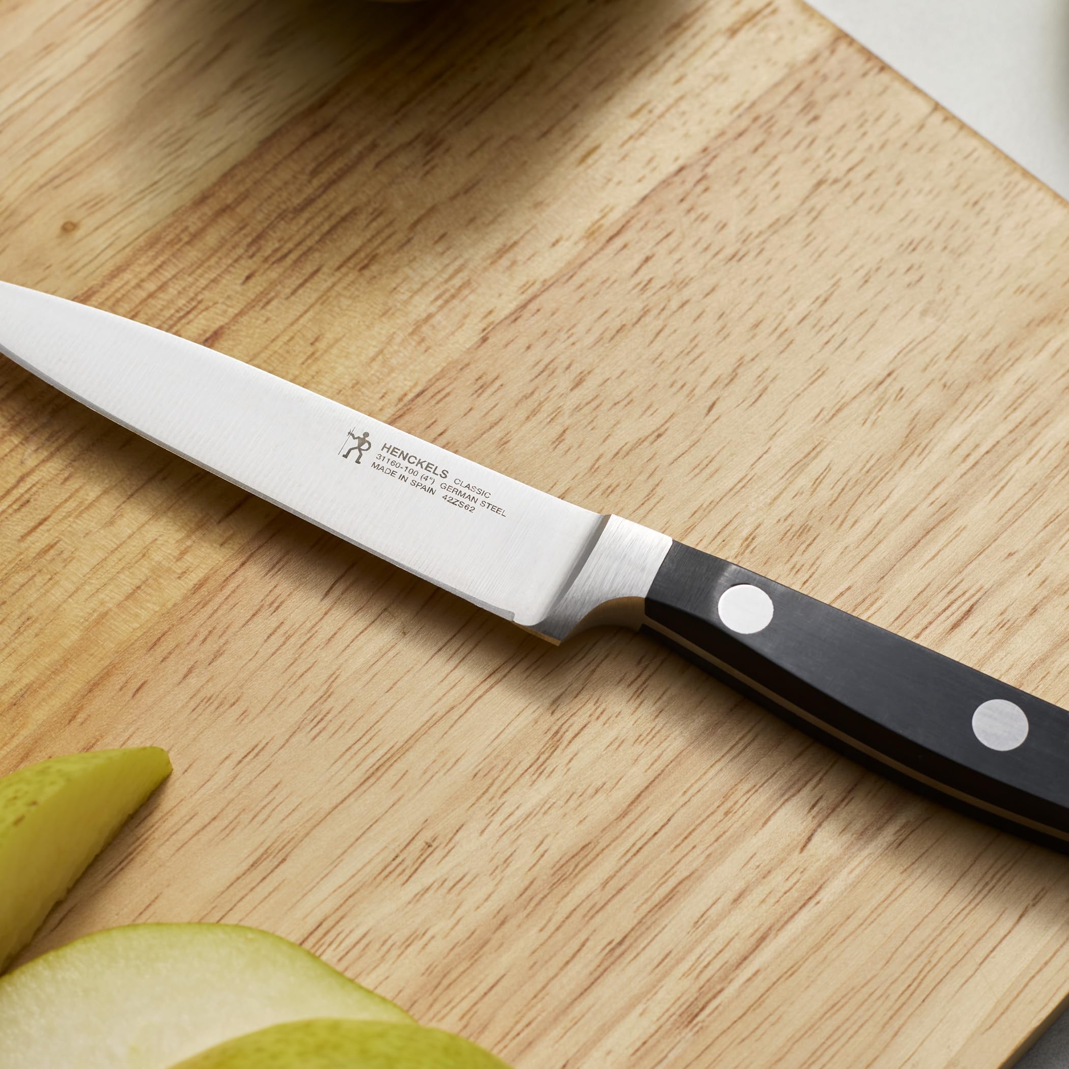 HENCKELS packaging du produit prêt à offrir et rangement soigné